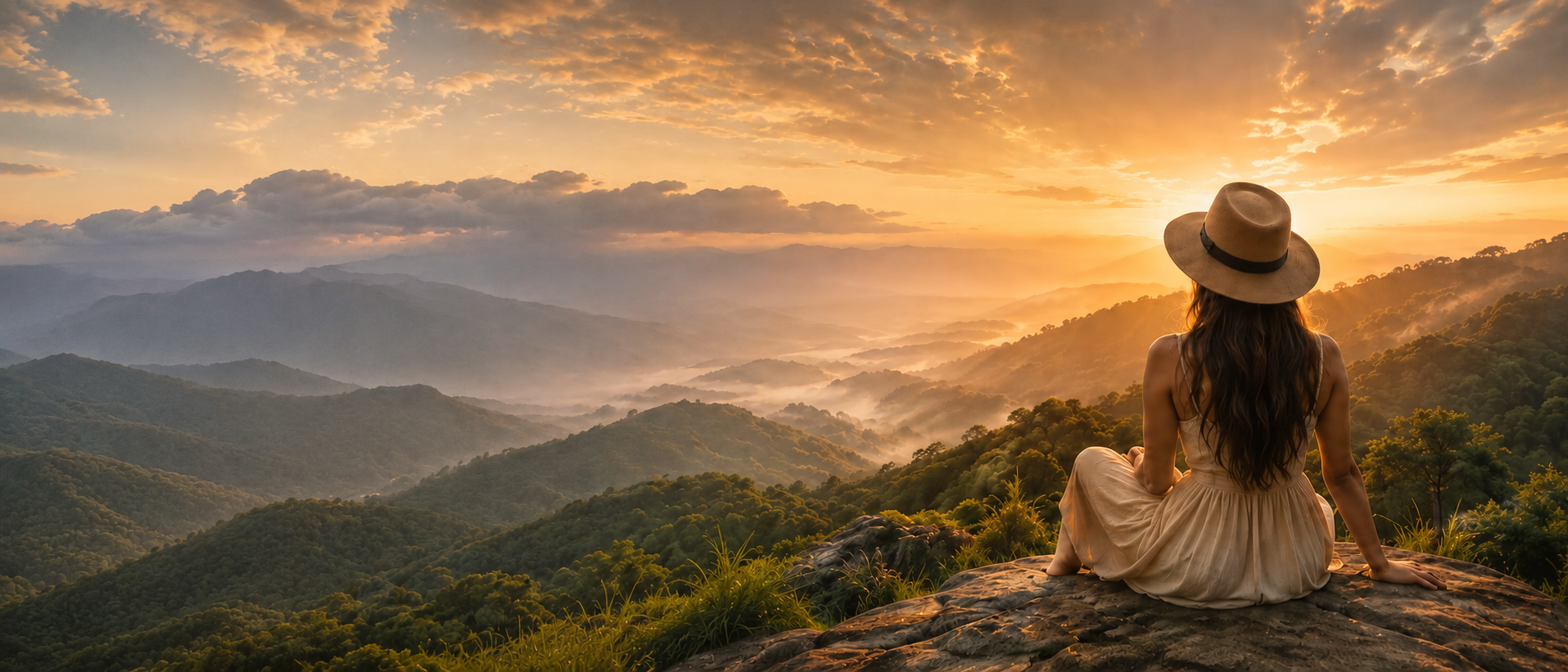 A scenic Sri Lankan landscape representing Arcora Travels