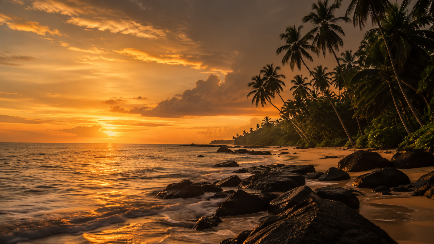 A scenic Sri Lankan landscape welcoming travelers to contact Arcora Travels